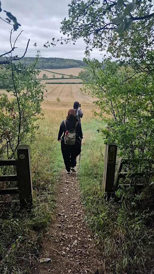 Muslim Meaningful Hikes - Wolverton and Cosgrove Circular