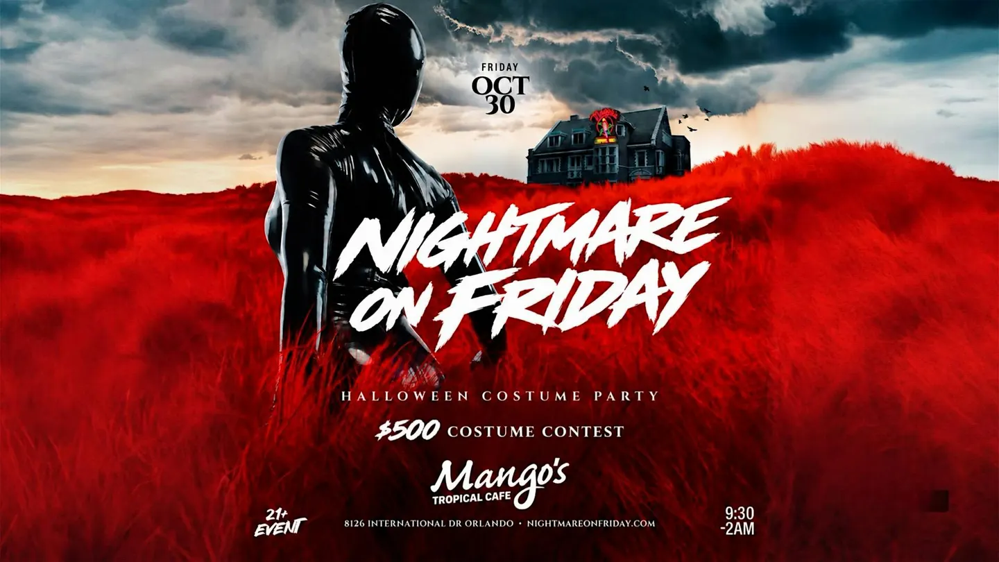 Nightmare On Friday (Halloween Edition of Mangos On Friday)