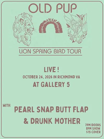 Old Pup (WI), Pearl Snap Butt Flap, Drunk Mother
