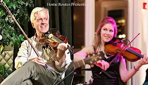 Brian Conway & Cate Sandstrom House Concert