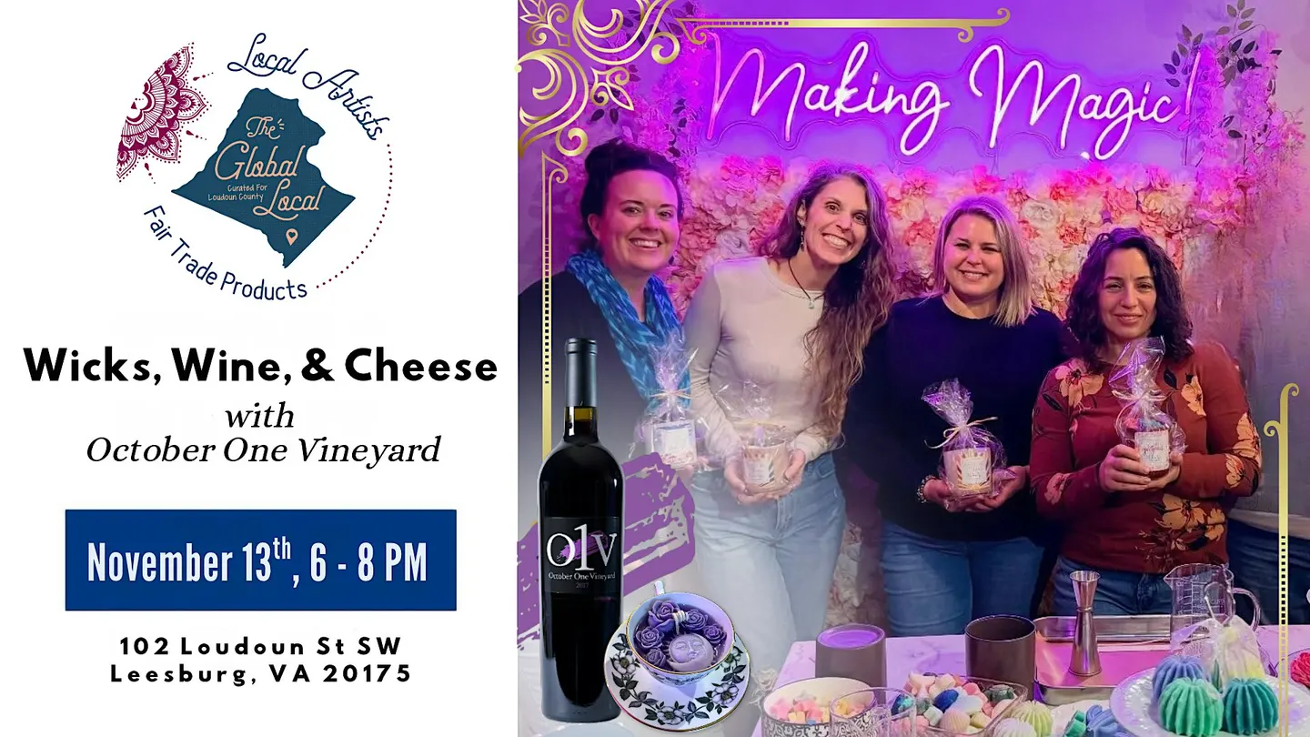 Wicks, Wine & Cheese