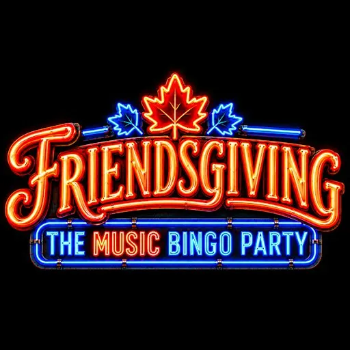 Friendsgiving : The Music Bingo Party