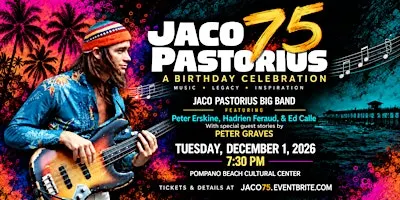 Jaco 75th Birthday Celebration