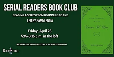 Serial Readers Book Club: "The Unselected Journals of Emma M. Lion: Vol. 8"