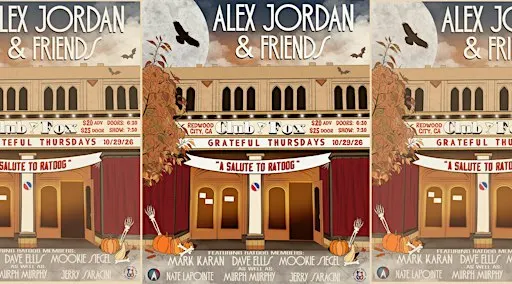 GRATEFUL THURSDAYS w/ALEX JORDAN & FRIENDS