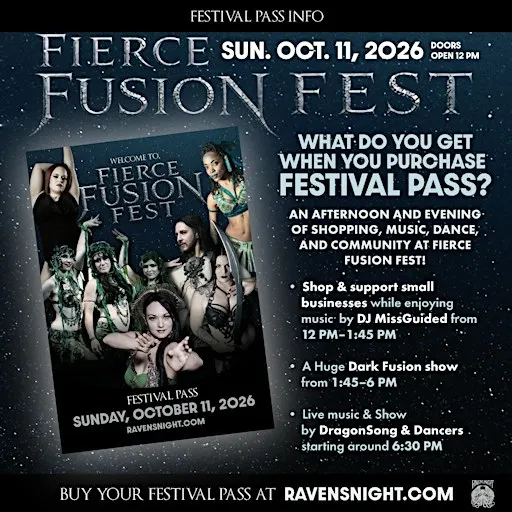 FIERCE FUSION FEST - Tickets