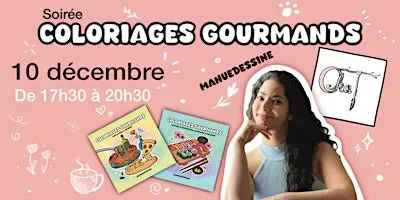 Soirée Coloriages Gourmands - Salon de thé Oka-T