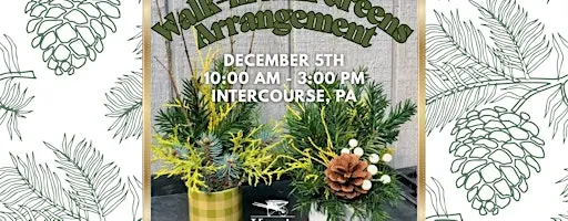 Walk-In Mini Greens Arrangement (Intercourse Location)
