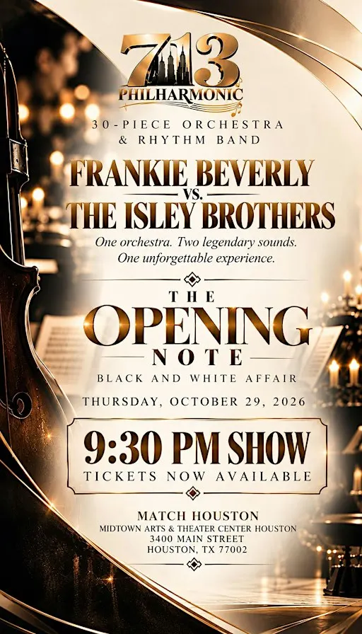 The Opening Note: Frankie Beverly vs The Isley Brothers