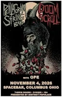 The Pentagram String Band, Doom Scroll, OPE @ Spacebar, Columbus OH