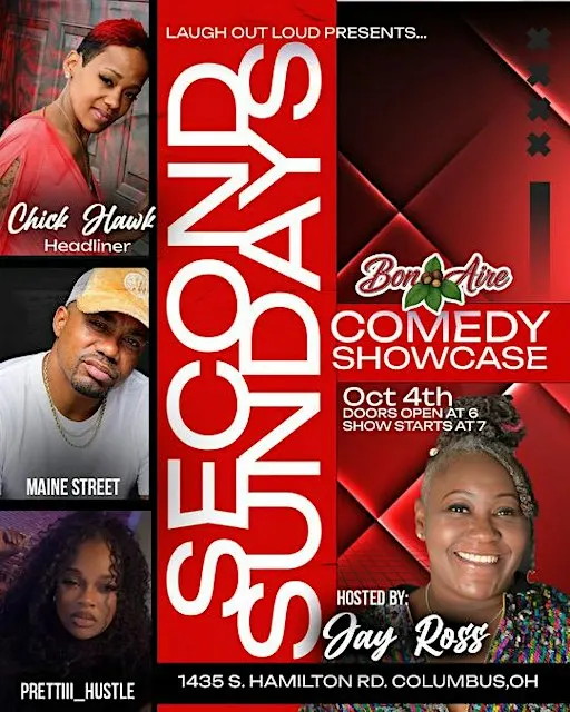 Second Sunday Comedy Showcase