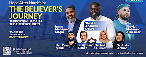 Hope After Hardship: The Believer's Journey (MICHIGAN)