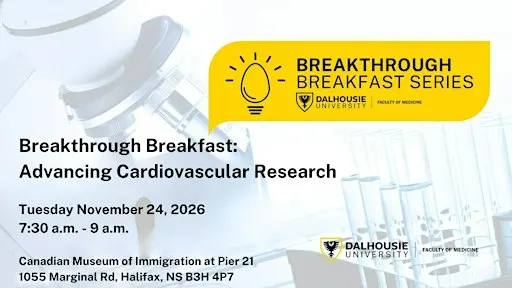 Breakthrough Breakfast: Advancing Cardiovascular Research