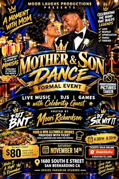 Mother & Son Dance