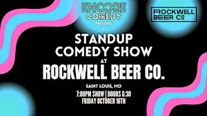 Standup Comedy at Rockwell Beer Co! (St. Louis, MO)