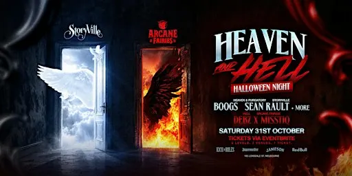 Heaven & Hell 3-Level Halloween Event | StoryVille x Arcane Fairies