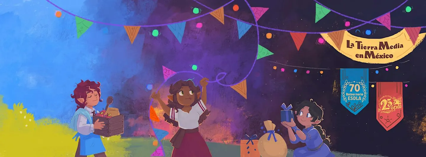Partias de rol "Aventuras en la Comarca"