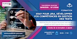 Formation Xray pour Jira, développer vos compétences en gestion des tests