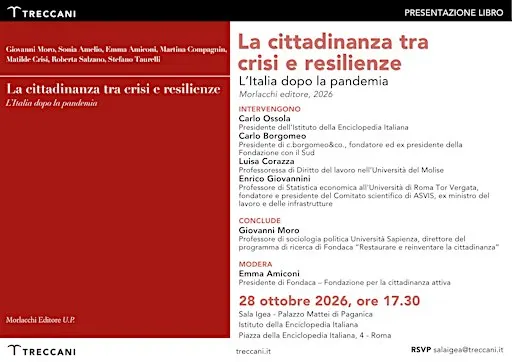 La cittadinanza tra crisi e resilienze