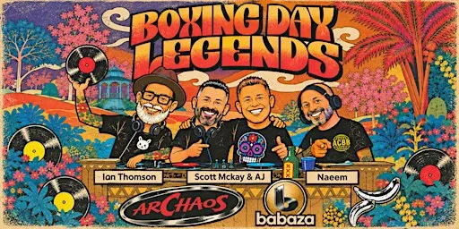 Boxing Day Legends at Charlies Loft