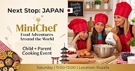 MiniChef - Food Adventures Around the World - Child+Parent Cooking Event