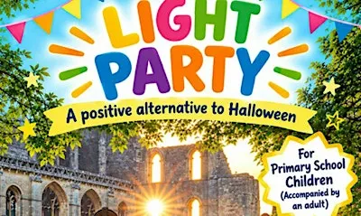 LIGHT PARTY - A positive alternative to Halloween