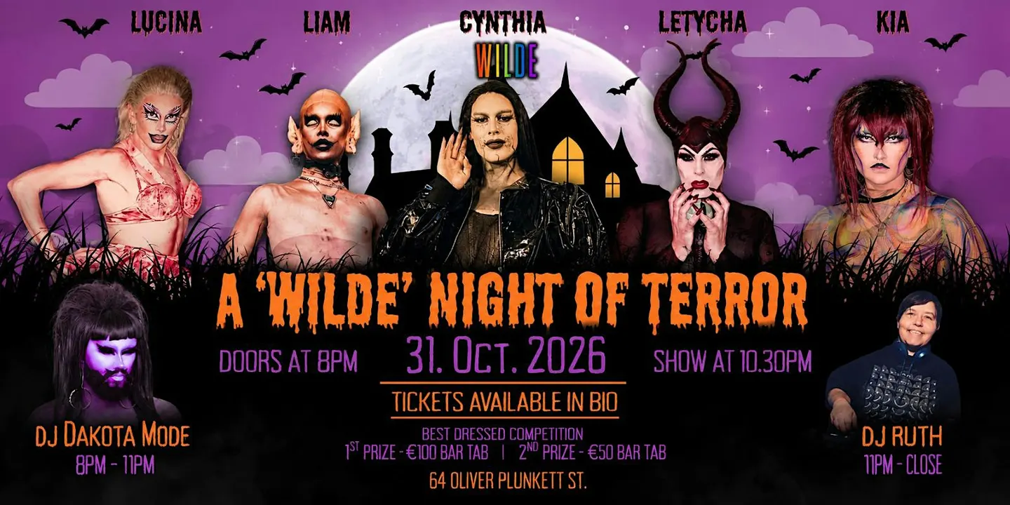 A 'Wilde' Night of Terror