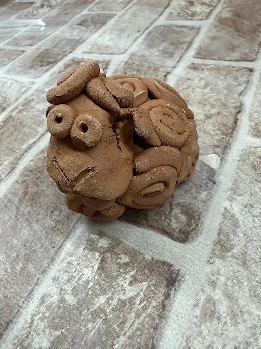Wonderful Woollies: Clay Sheep & Weaving Fun