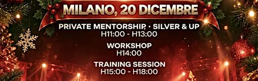 REGIONAL EVENT - MILANO EDITION