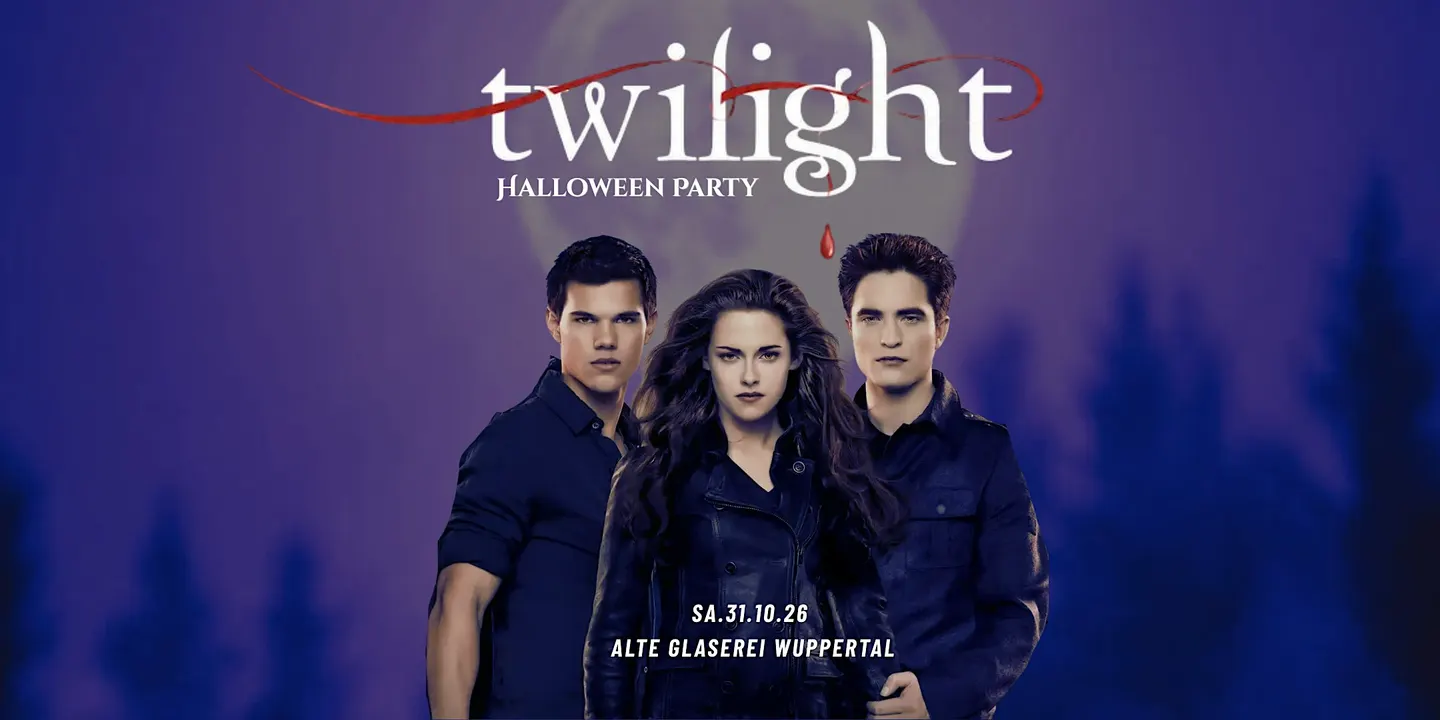Twilight Halloween Party • Alte Glaserei • Wuppertal