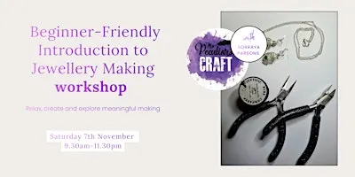 Beginner Jewellery Making Workshop