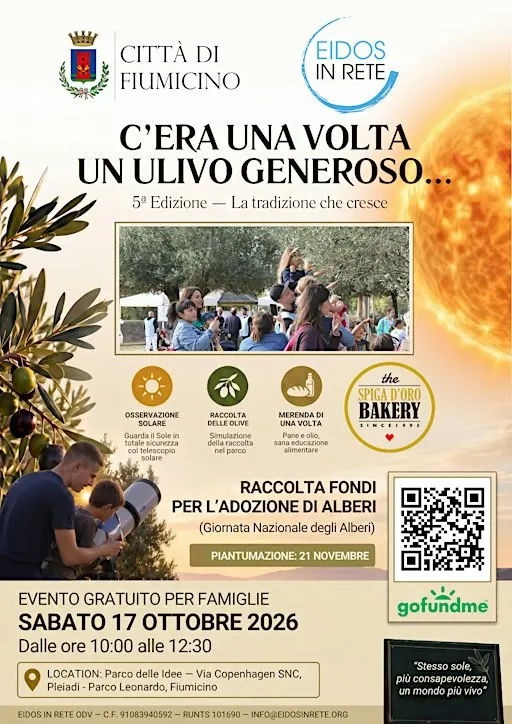 C’era una volta un ulivo generoso… (5ª Edizione)