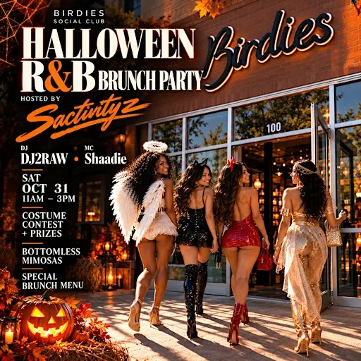 HALLOWEEN RNB BRUNCH PARTY