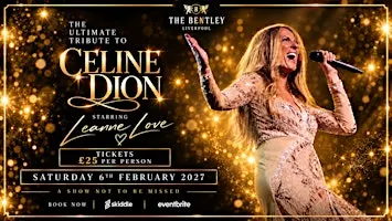 ✨ CELINE DION – THE ULTIMATE TRIBUTE ✨