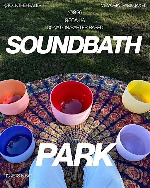 SoundBath in the Park 10.3.26