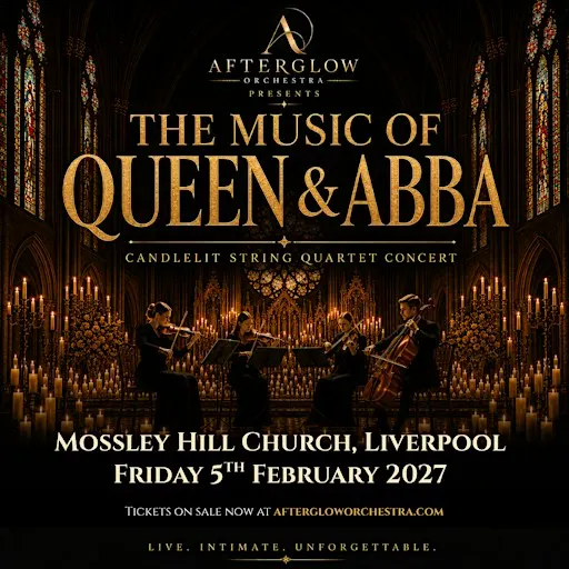 Afterglow Orchestra presents The Music of Queen & ABBA