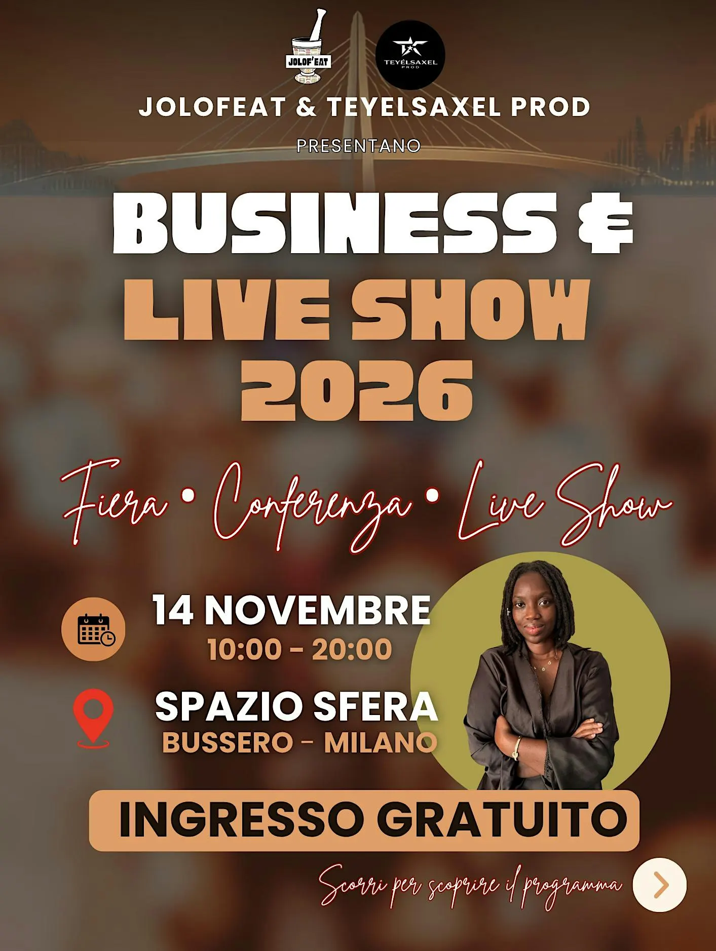 Fiera Business & Live Show 2026