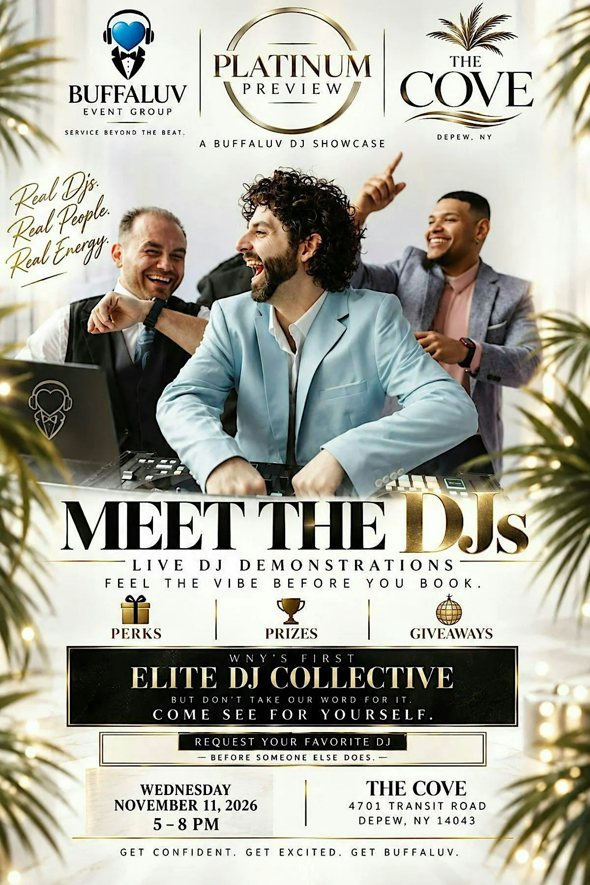 The Platinum Preview Fall 2026 (A Buffaluv DJ Showcase)