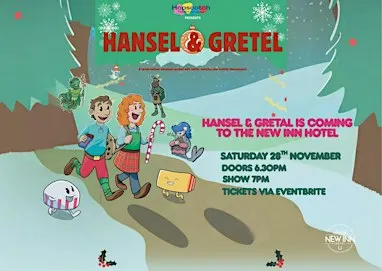 Hansel & Gretel – A Magical Family Pantomime!