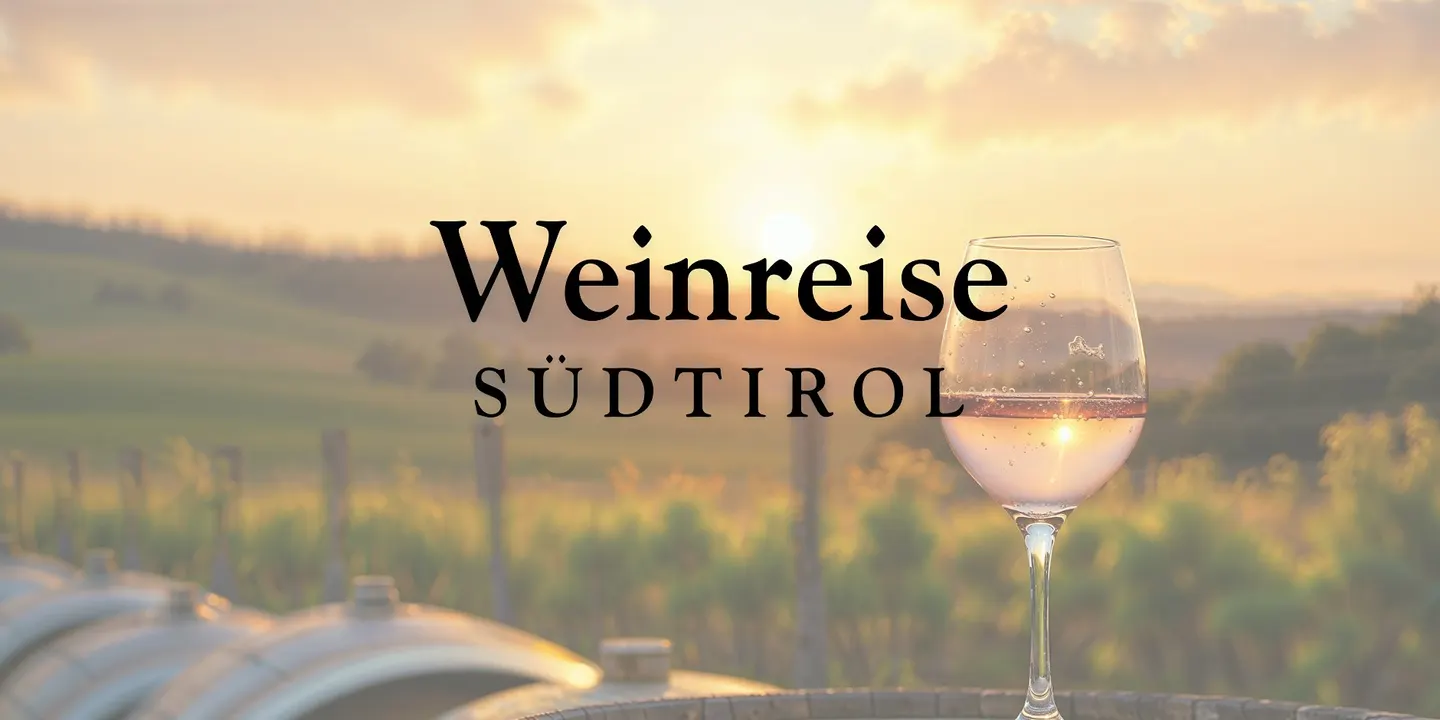 Weinreise durch Südtirol