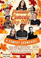 Portland Comedy Pop-Ups on Middle Street.