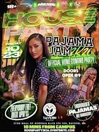 HOUSE PARTY PAJAMA JAM 2k26