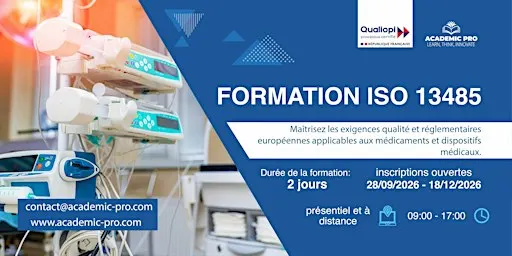Formation ISO 13485
