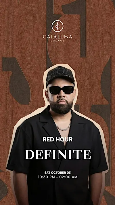 Red Hour at Cataluna Lounge
