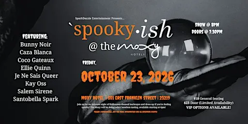 Spooky-ish @ The Moxy