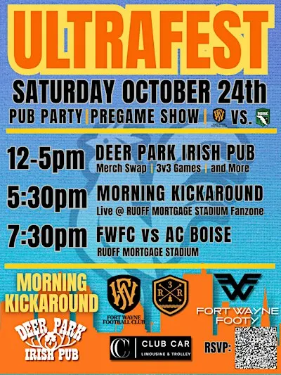 Ultrafest: Pub to Pitch Trolly Ticket