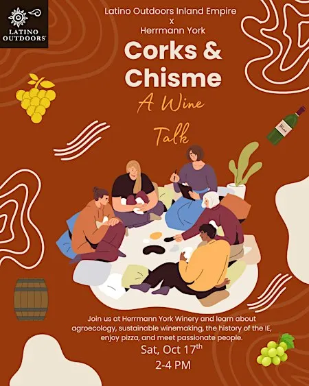 LO Inland Empire | Corks & Chisme - A Wine Talk with Herrmann York