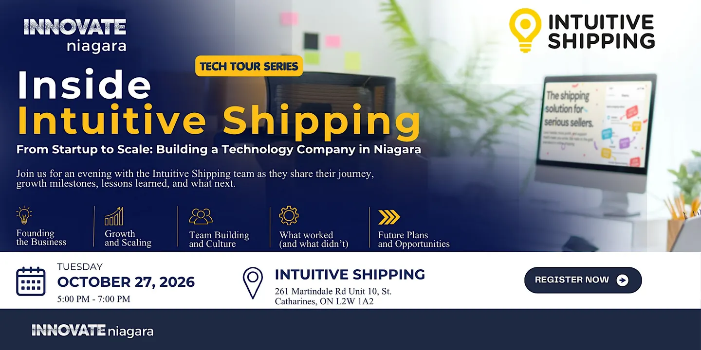 Innovate Niagara Tech Tour Series: Intuitive Shipping