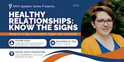 Healthy Relationships: Know the Signs