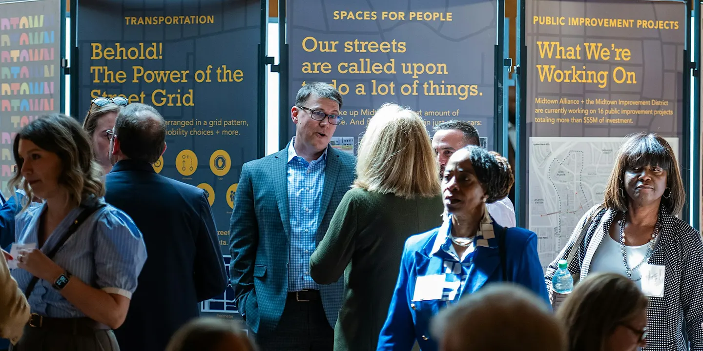 Mix-It-Up Midtown: Connect + Learn at The Reserve at Juniper